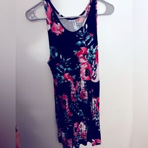 Women’s floral dress
